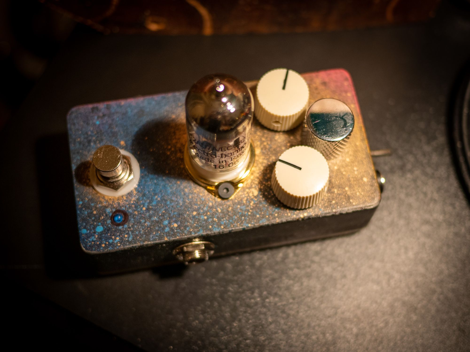 Matsumin Valvecaster: Regulated 6.3V Heater Version