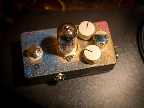 Matsumin Valvecaster: Regulated 6.3V Heater Version